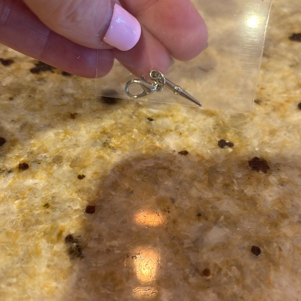 Supernatural Angel Blade Charm
